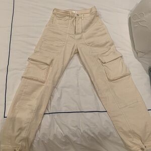 Mother denim: curbside cargo flood style